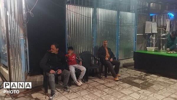 گذری بر چایخانه جوانان مهدوی در هشتمین روز از سال ۱۴۰۵ 
