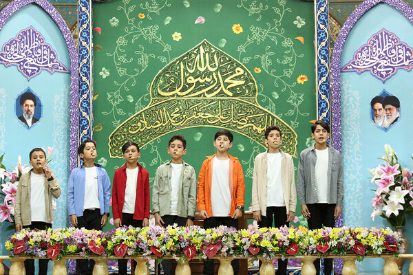 آیین بزرگداشت دولتمردان شهید در حرم مطهر بانوی کرامت