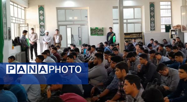 آیین بازگشایی دبیرستان فرهنگ رسولیان؛ زنگ ایثار و مقاومت به یاد شهید دکتر مطلبی‌زاده