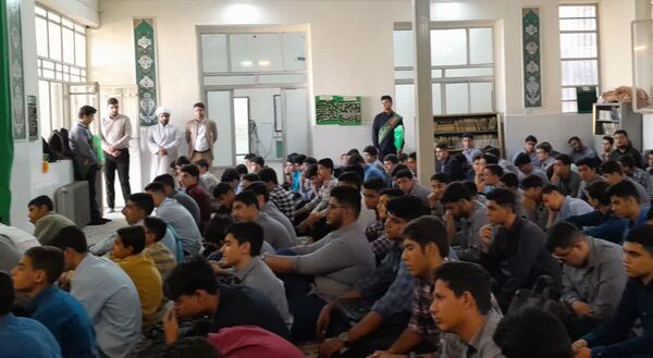 آیین بازگشایی دبیرستان فرهنگ رسولیان؛ زنگ ایثار و مقاومت به یاد شهید دکتر مطلبی‌زاده