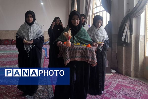 نسیم شادی شعبان در مسجد حضرت رسول اکرم(ص) وزیدن گرفت