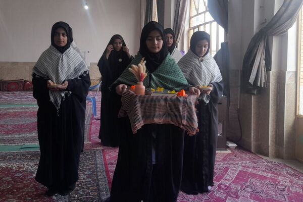 نسیم شادی شعبان در مسجد حضرت رسول اکرم(ص) وزیدن گرفت