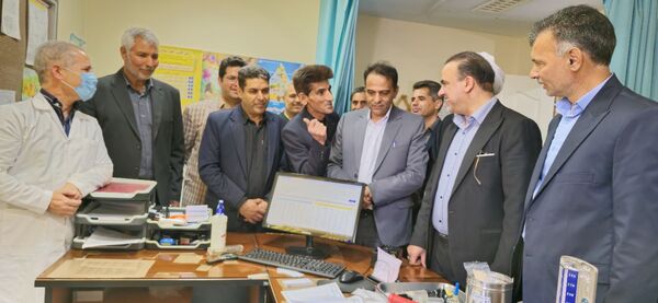 بازدید فرماندار از قطب گردشگری گناباد ، کاخک