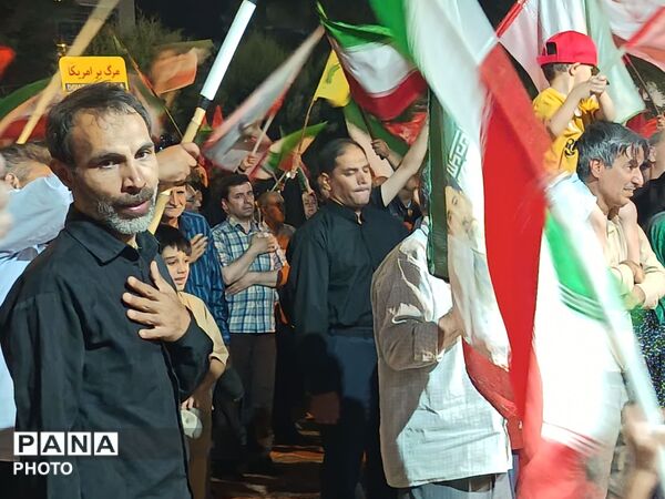 اقتدار و حماسه درشب صد و سی و نهم اجتماعات شبانه