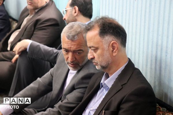 آیین تکریم و معارفه مدیرکل آموزش و پرورش خراسان رضوی 