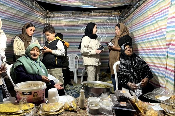 سومین جشنواره غذای سنتی «قلیفچال» شهرستان جاجرم