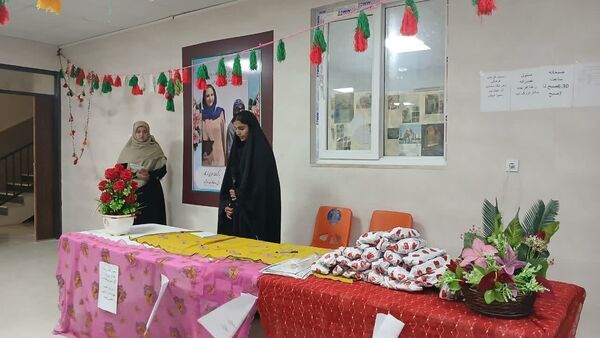 جشن ولادت حضرت معصومه (س) و روز دختر در دیشموک