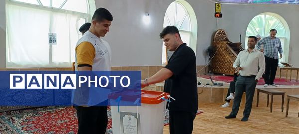 برگزاری دور دوم انتخابات ریاست‌جمهوری در محمودآباد 