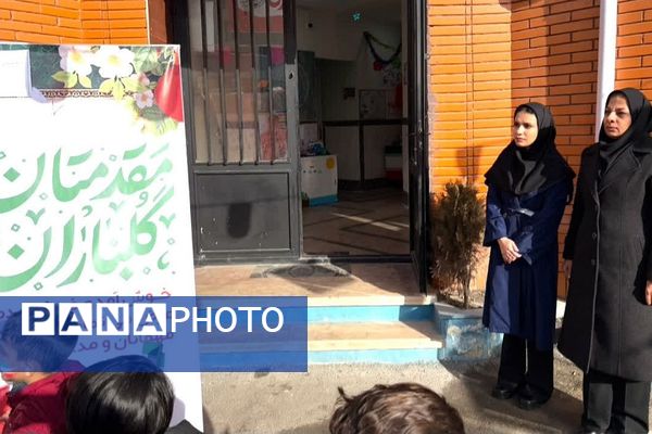 جشن انقلاب در ناحیه دو شهرری با حضور معاون پرورشی و فرهنگی شهرستانهای استان تهران 