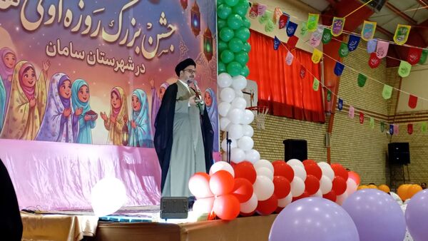 جشن بزرگ روزه اولی‌ها در سامان