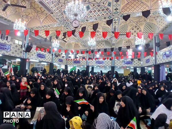 راهپیمایی یزدی‌ها برای نابودی رژیم صهیونیستی