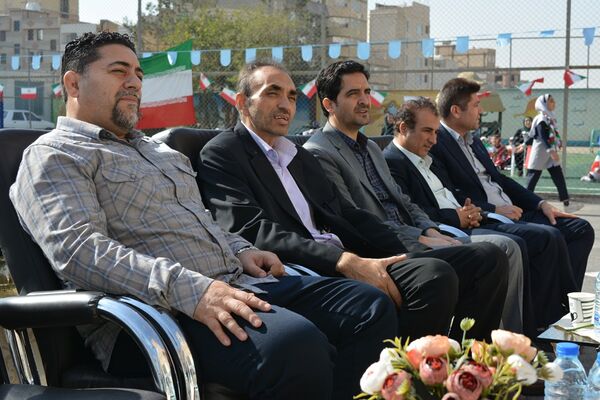برگزاری المپیاد ورزشی درون مدرسه‌ای در بهارستان‌دو