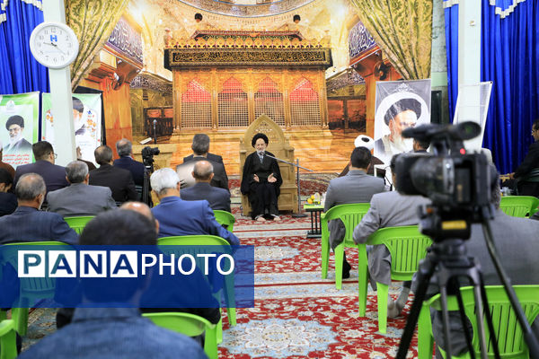 تجلیل از عوامل اجرایی بیرجندی مواکب اربعین حسینی 