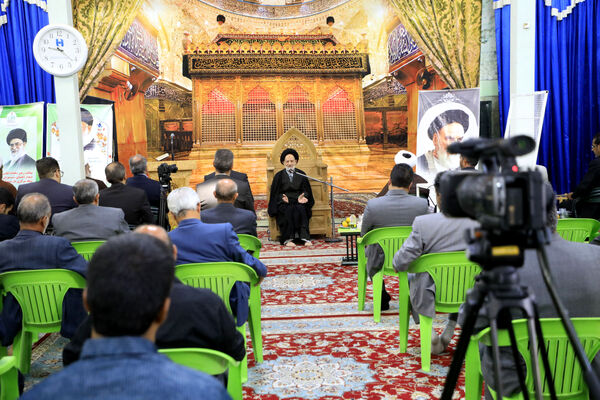 تجلیل از عوامل اجرایی بیرجندی مواکب اربعین حسینی 