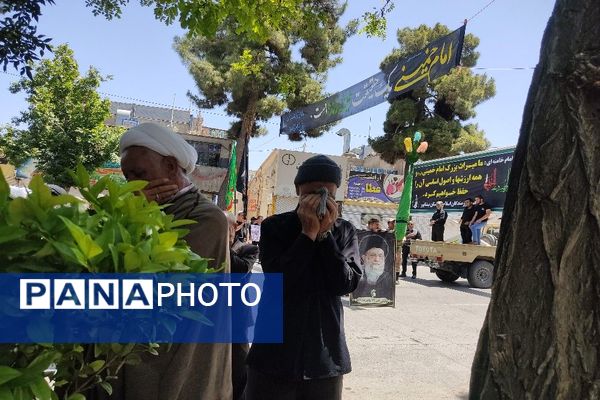 بزرگداشت سالگرد ارتحال امام خمینی (ره) در شهرستان نیشابور