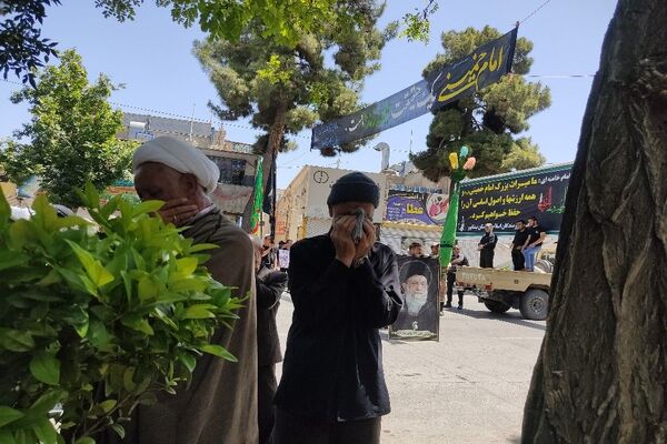 بزرگداشت سالگرد ارتحال امام خمینی (ره) در شهرستان نیشابور