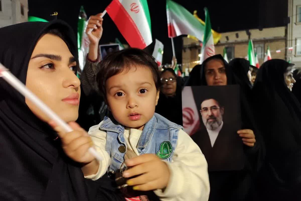 آغاز موج چهل و سومین تجمعات مردمی شهر صباشهر