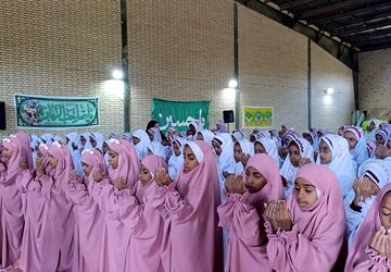 جشن تکلیف دختران بیکاه شهرستان رودان