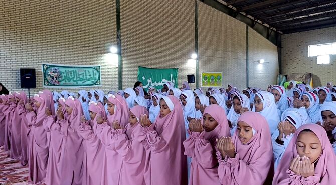 جشن تکلیف دختران بیکاه شهرستان رودان