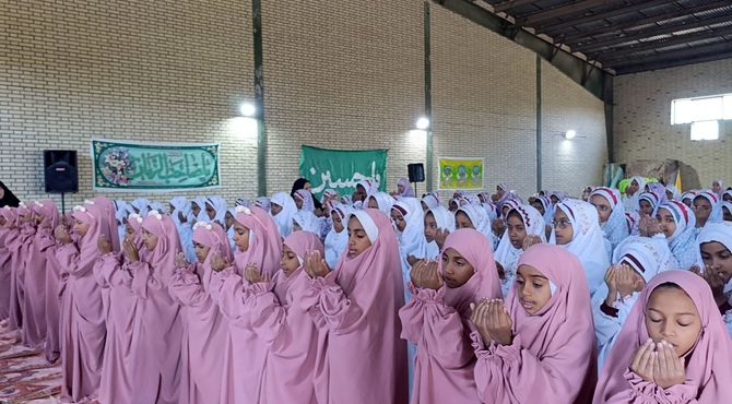 جشن تکلیف دختران بیکاه شهرستان رودان