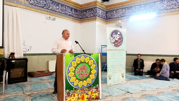  مراسم گرامیداشت سالگرد تاسیس سازمان دانش‌آموزی