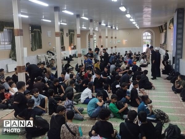 سفر به سوی نور؛ تجدید میثاق در پناه معصومین در اردوگاه شهید رجایی