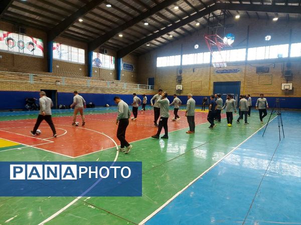 دوره توانمندسازی معلمان تربیت‌بدنی