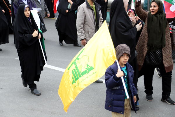 راهپیمایی باشکوه ۲۲ بهمن در قاب تصویر