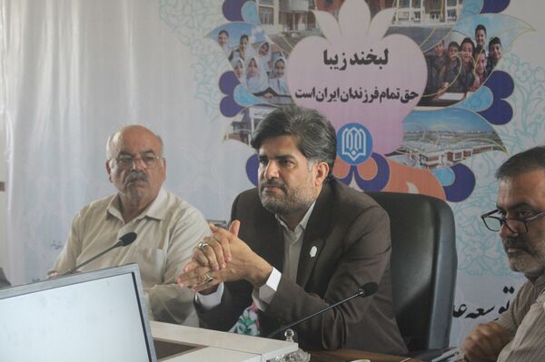 نشست خبری مدیرکل نوسازی مدارس استان بوشهر 