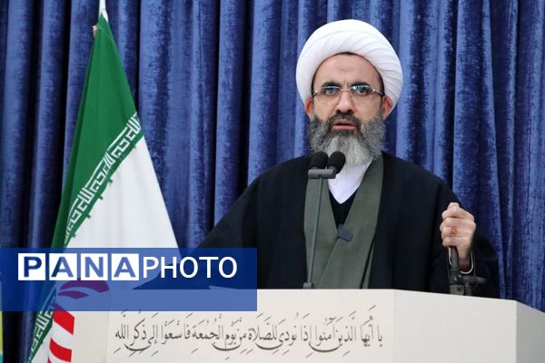 آیین وحدت‌بخش نماز عبادی‌ـ‌سیاسی جمعه شهرستان نظرآباد 