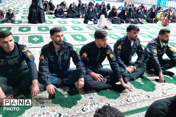 جلوه ای از وحدت و همبستگی مردم دیشموک