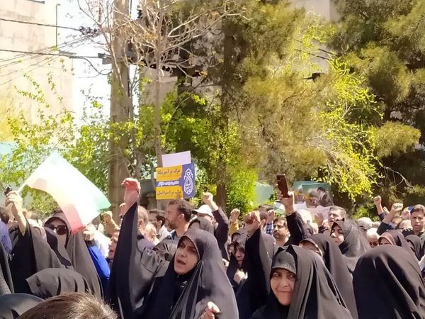 حضور پرشور مردم دارالمؤمنین کاشان در راهپیمایی روز قدس