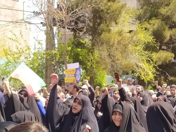 حضور پرشور مردم دارالمؤمنین کاشان در راهپیمایی روز قدس