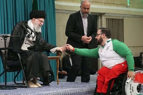 دیدار با رهبر شهید، سرمایه‌ای ماندگار برای جامعه ورزش است/ نگاه ایشان به پارالمپیک، جایگاه واقعی ما را در جامعه تثبیت کرد