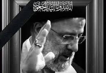 دل گویه دانش آموز خبرنگار پانا به مناسبت چهلمین روز شهادت رئیس جمهور