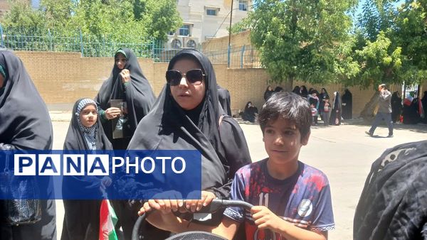 راهپیمایی جمعه نصر و خشم در یاسوج
