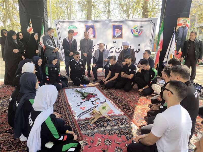 تیراندازان کشورمان راهی برزیل شدند

