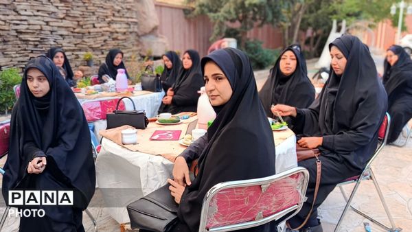 تقدیر از مربیان تشکیلاتی ناحیه 7 مشهد