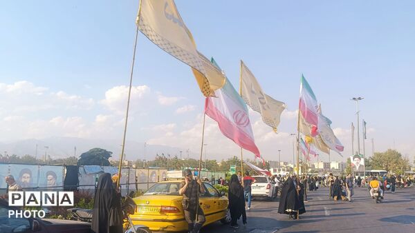 غدیر در قلب پایتخت؛ میدان آزادی میزبان خیل عظیم عاشقان ولایت