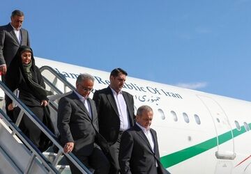 ورود رئیس‌جمهور به زابل