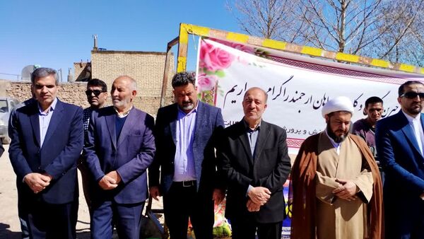 آغاز ساخت مدرسه‌ای از جنس، مشارکت همبستگی و اتحاد در کلات