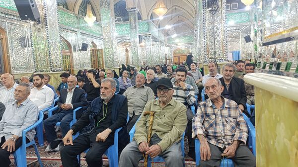 طنین جشن میلاد حضرت معصومه(س) و روز دختر در فضای ملکوتی آستان مقدس امامزاده حسن(ع)