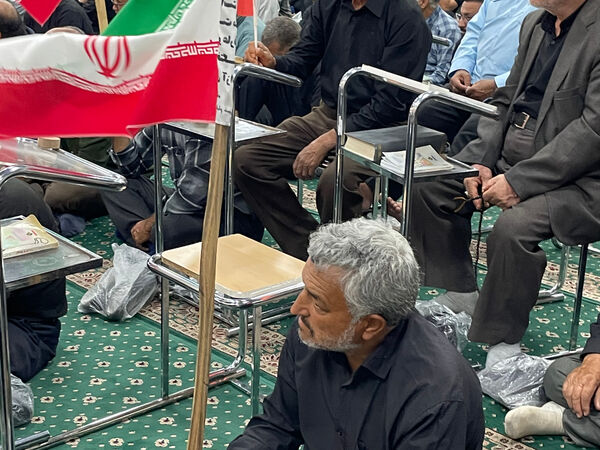 همایش فدائیان رهبر در کاشمر 