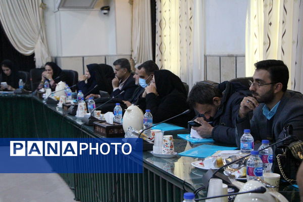 نشست خبری مدیرکل آموزش و پرورش استان یزد