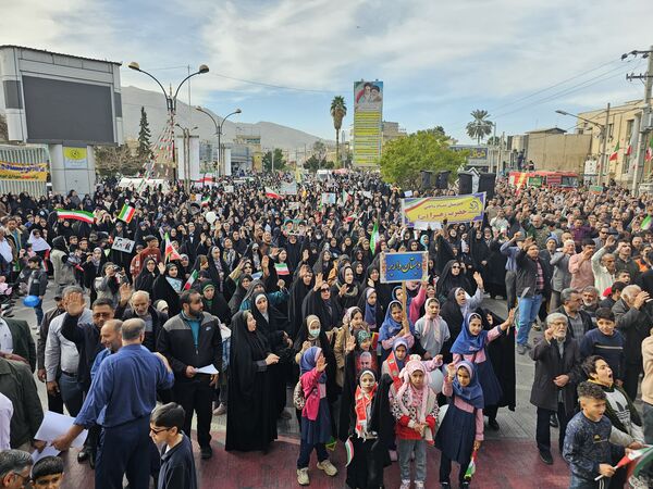 حضور پرشور مردم انقلابی جهرم در جشن 47 سالگی انقلاب اسلامی