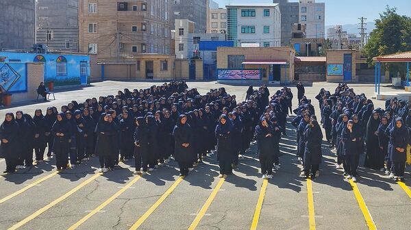 جشن متمرکز بازگشایی مدارس در شهرستان اشتهارد 