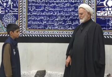 محفل قرآن در علی آباد پیشکوه