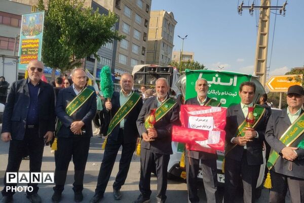 غدیر در قدس،روایت یک راهپیمایی از جنس عشق و خدمت وهمدلی