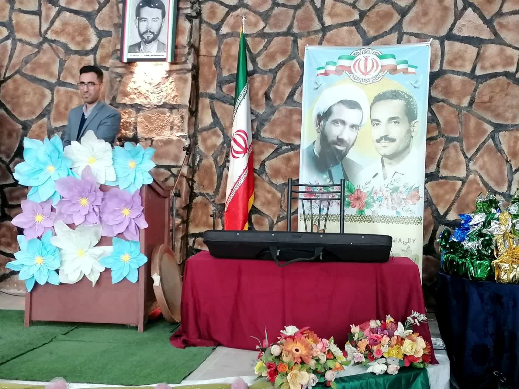 حوزه پرورشی شهرستان شیروان رتبه چهارم استان را کسب کرده است