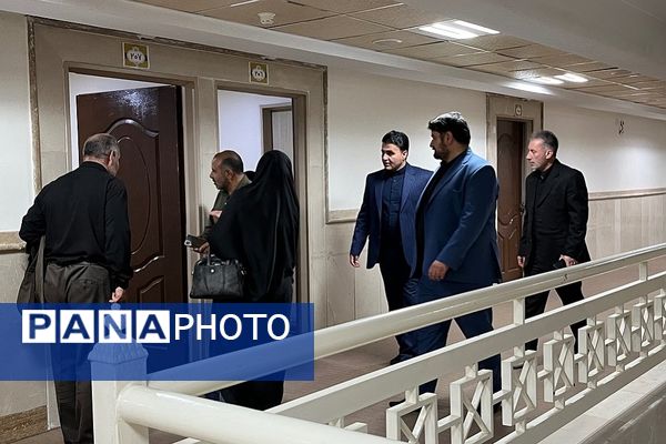 بازرسی مکان برگزاری رقابت‌های ورزش دانش‌آموزی در منطقه رودهن توسط مسئولان اداره‌کل شهرستان‌های تهران